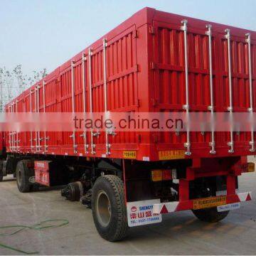 SINOTRUK Van Semi-trailer QDZ13XXY3 cheap semi trailer