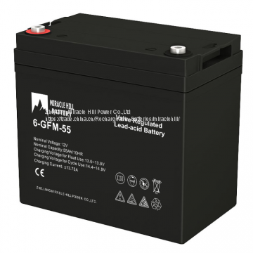12V 65Ah--Zhejiang Miracle Hill Power Co.,Ltd