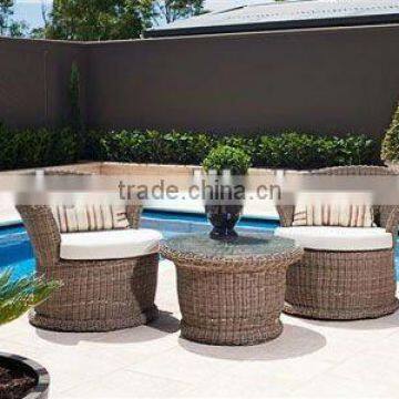 Stylish rattan chair