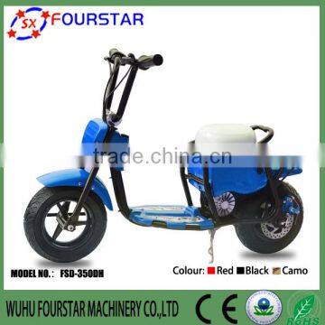 Beautiful and Cheapest Fast Two Wheels 350w Electric Scooter for Children photo-5