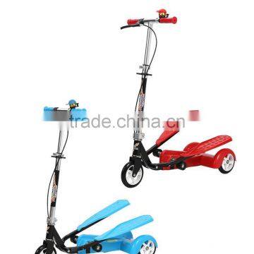 Kids 3 wheel swing scooter / outdoor sports sales kids scooter