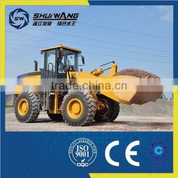 China 2015 Brand New 5 Ton Wheel Loader With Electric Joystick/Quick Hitch/Euroiii Engine/Sweeper photo-3