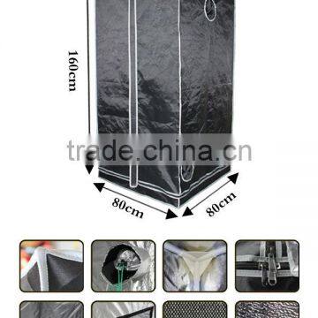 2.6'x2.6'x5.2' (80x80x160) Grow Tent Garden Portable Dark Room