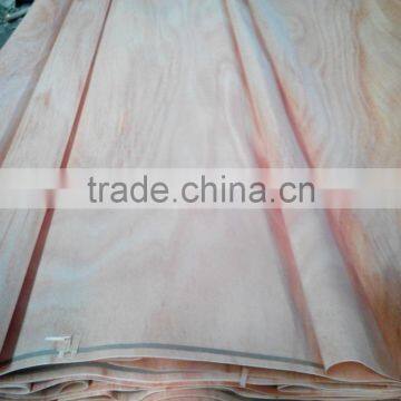 Linyi Rotary Cut no Black Okoume Face Veneer Natural Wood 0.3mm 1220x2440 photo-2