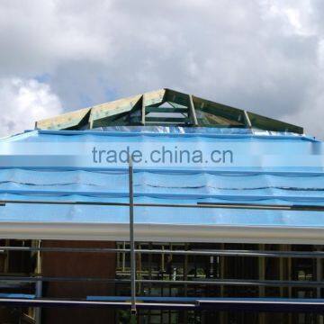 Matelized Film +PE for Laminating, Foil Coated Tarpaulin photo-3