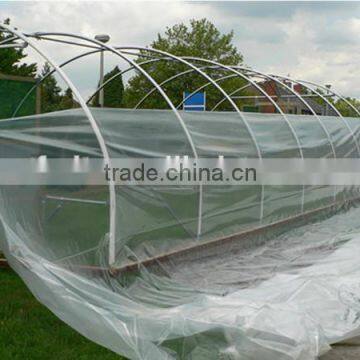 Greenhouse transparent 100 micron plastic film in China