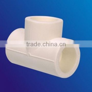 PPR pipe fittings equal tee