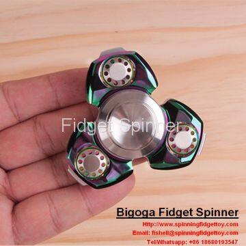Metal Finger Spinner Long Spin Time photo-4