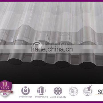 Haining Grade A Polycarbonate Corrugated Sheet /corrugeated Roofing Sheet/polycarbonate Sheet Manufacturer photo-6