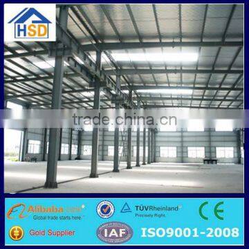 china low cost steel structure industrial factory mobile workshop