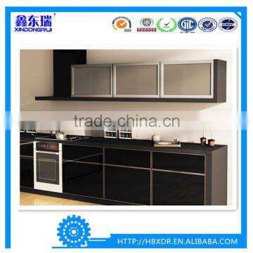 China xindongrui aluminum factory high quality aluminum extrusion profile for cabinet doors