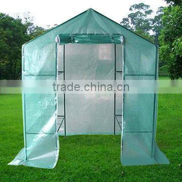 2.20 x 2.40 x 2.15m portable garden green house