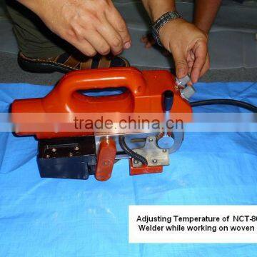 Plastic Welding Machine Geomembrane Welder Hot Wedge Welder NCT 800 photo-4