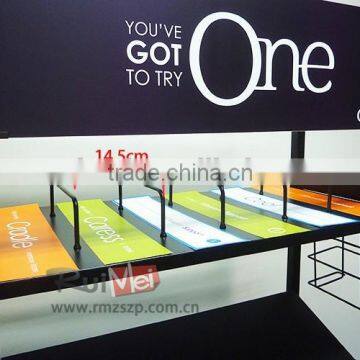 Supermarket Promotion Customized Metal Pillow Display Rack photo-2
