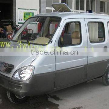 2015 Hot Sale Three Wheel Motorized Passenger Tricycle/Petrol Tricycle For Passenger Price photo-4