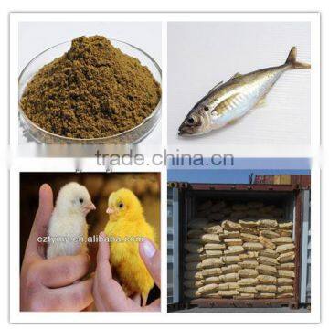 steamed dried fish meal