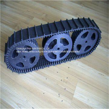 OEM Mini Rubber Tracks with Wheels (76*12.7*120)