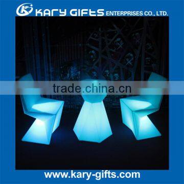 Glowing Bar Led Stool Table for Beauty Salon DMX Event Furniture photo-4