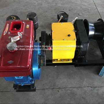 5 Ton Capacity Diesel Power Source Winch in Factory photo-3