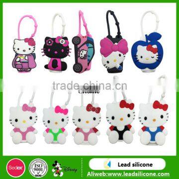Business Gift 30ml Hand Sanitizer Holder Hand Sanitizer Silicone Holder Promotion Gift Hand Sanitizer photo-2