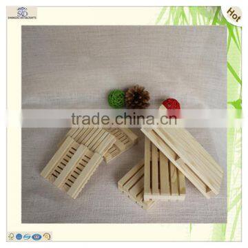 Customized Craft Decorative Wood Serving Tray Pallet photo-4