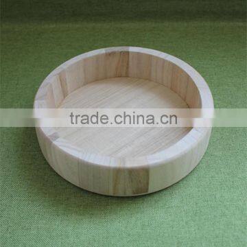 Round Tray Round Wooden Serving Tray Round Mirror Tray Round Wooden Tray for Home photo-2