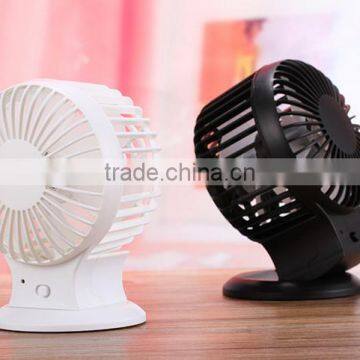 Promotional Table Office Desk Mini USB Chargeable Fan photo-2