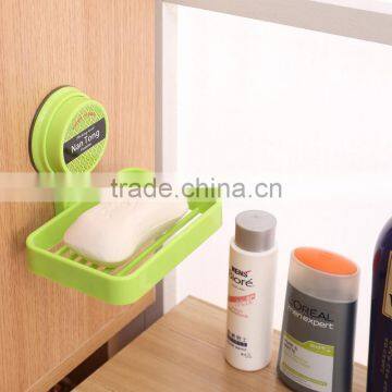 N509 High Quality Sucker Soap Holder Soap Dish For Bathroom Fitting photo-4