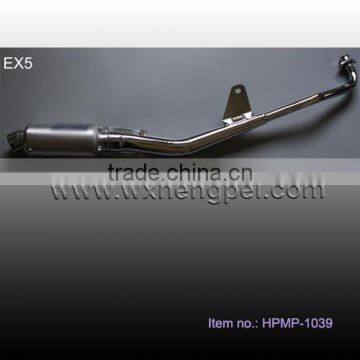 EX5 new exhaust , NEW EX5 muffler