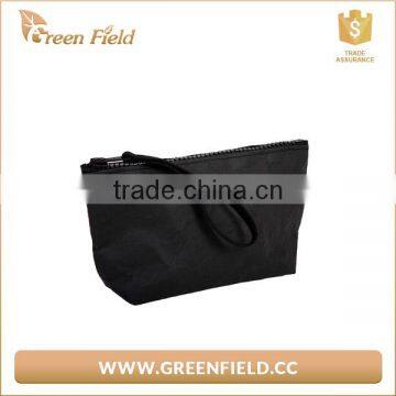 Ladies Washable Kraft Paper Clutch Bag,recycled Brown Kraft Paper Clutch Bag photo-4