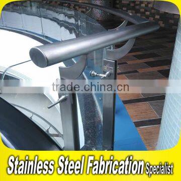 Custom Made Stainless Steel Banister for Balcony