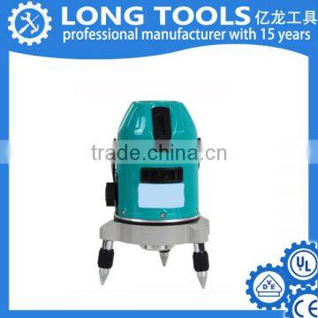 Custom tailor multi line rotating green beam self leveling laser level