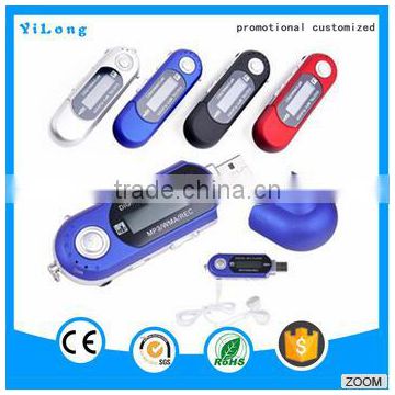 Best selling mini didital mp3 player for free download sports usb mp3 player