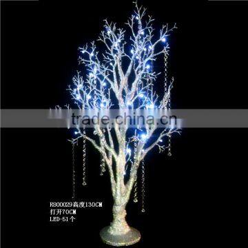 SJ0140101 Hotsale Decorative Led Wedding Decoration Trees/manzanita Wishing Tree photo-3