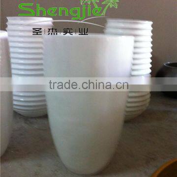 SJLJ013029 factory direct selling fiberglass pot decorative plant pot