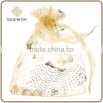 Hot Sale Organza Fabric Evening Bag photo-2