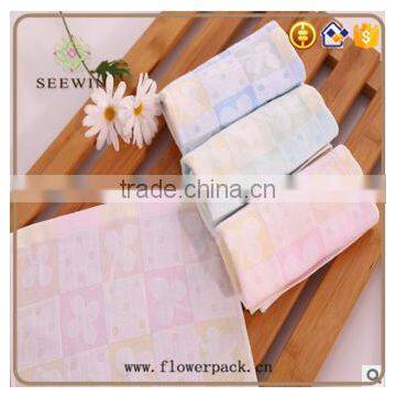 25*50cm clover cotton children towel