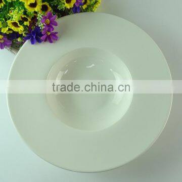 White Ceramic Plates for Noodle photo-2