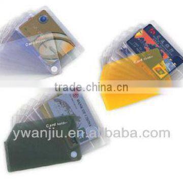 Supply fashion antimagnetic Card sets / card holder / card bag