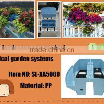 Fence/ Railing Hanging Planter, Vertical Garden Hanging Planter SL-XA5060