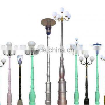 China Supplier Height Galvanized 8m Used Street Light Poles photo-2