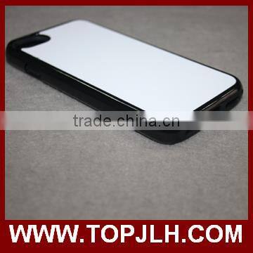 2D Sublimation Rubber 2 in 1 Cell Phone Cover For IPhone 7 photo-2