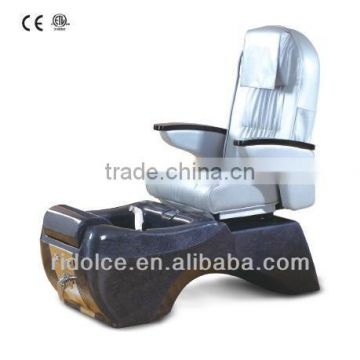 Electric Pedicure Spa Chair / Salon Furniture used electric massage table deluxe massage chair TKN-30131S