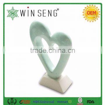 Nice Heart Shape Ceramic Vase for Decoration photo-4