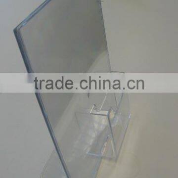 BC6101 A4 Acrylic Manu Stand photo-2