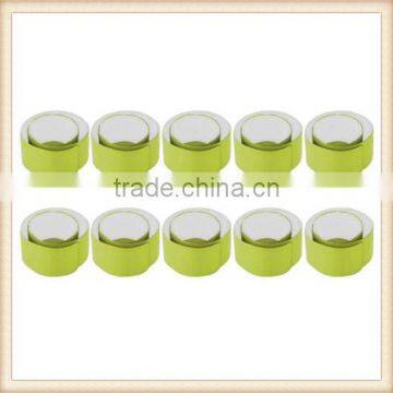 3-TRICK OR TREAT SNAP WRIST BANDS "NEW" PROTECT YOUR KIDS WITH REFLECTIVE BANDS