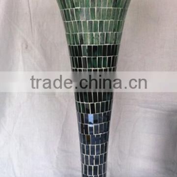 Home Mosaic Gorgeous Designs Decorative Glass Vases photo-4