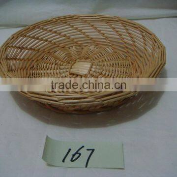 Eco-friendly 100%hand Woven Cheap Wicker Bread Basket photo-6