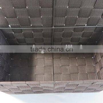 Collected Woven Nylon 3 Tier Bathroom Hanging Basket photo-5