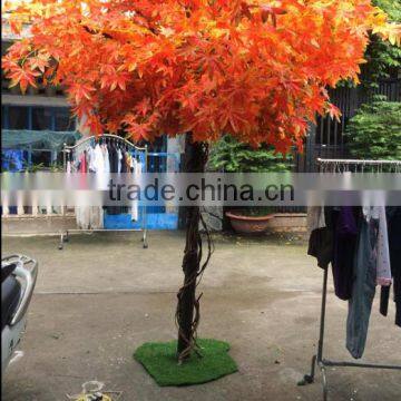 Home Decoration Red Artificial Maple Tree for Decoration photo-4